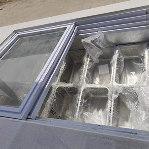 OEM קיוסק גלידה חטיף טאקו BBQ נקניקיות עגלת ג'לאטו הקפאה מזון נגרר משאית מזון ניידת - Product Image 3