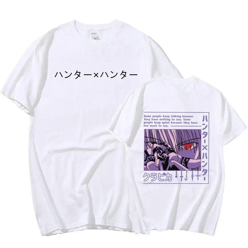 Groothandel Cosplay Anime T-Shirt Jager X Jager T-Shirt Overmaat T-Shirt Heren