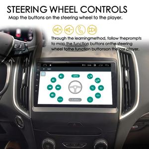 Autoradio stéréo sans fil CarPlay Android 13 avec commande vocale IA, navigation GPS 128 Go pour Ford Edge SE 2016 2.0L, lecteur multimédia vidéo - Product Image 6