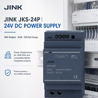 Alimentation électrique KNX JINK JKS-24P Matter System 24V 2.5A pour rail DIN, accessoire d'automatisation de la maison intelligente