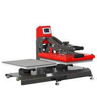 Presse à chaud automatique double station Microtec Vector TC-20B 16x20 pouces pour impression DTF, sublimation, vinyle et vêtements (t-shirts)