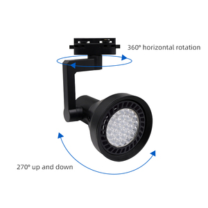 Lámpara <span class=keywords><strong>LED</strong></span> RGB de Espectro Completo para Acuarios, Plantas de Selva Tropical, Musgo y Hábitats Anfibios, <span class=keywords><strong>Foco</strong></span> Decorativo - Product Image 5
