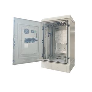 IP55 18U กลางแจ้งเครื่องปรับอากาศ<span class=keywords><strong>ตู้</strong></span>300วัตต์เครื่องปรับอากาศเทเลคอมแร็ค - Product Image 1