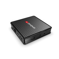 Boîtier TV intelligent X5 Allwinner H313 Quad Core 8 Go Android 10 4K UHD avec Bluetooth 5.0