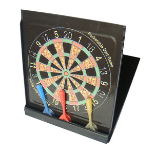 <span class=keywords><strong>Jeu</strong></span> d'intérieur populaire 17 pouces <span class=keywords><strong>jeu</strong></span> <span class=keywords><strong>de</strong></span> fléchettes double face 6 pointes en <span class=keywords><strong>acier</strong></span> <span class=keywords><strong>jeu</strong></span> <span class=keywords><strong>de</strong></span> fléchettes - Product Image 3