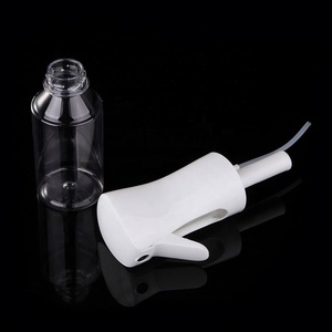 Cosmetic Fine Mist Sprayer <b>Bottle</b> Continuous <b>Spray</b> <b>Bottle</b> Hair Water Alcohol <b>Plastic</b> 200ml 300ml Screen Printing PET Provided - Product Image 1