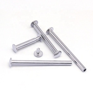Rivets en acier inoxydable à double capuchon <span class=keywords><strong>de</strong></span> qualité supérieure, personnalisés, professionnels, à bon prix - Product Image 4
