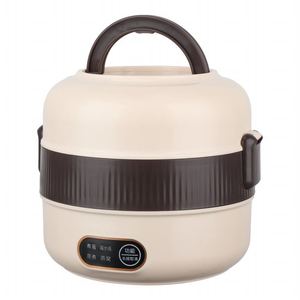 Scaldavivande Elettrico Multifunzione <span class=keywords><strong>in</strong></span> Acciaio Inossidabile da 1L con Funzioni di Cottura a Vapore e Bollitura Uova, Ecologico per Casa e Auto - Product Image 1