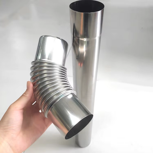 Ensemble de tuyaux et coudes en acier inoxydable <span class=keywords><strong>pour</strong></span> poêle à <span class=keywords><strong>bois</strong></span> - Product Image 1