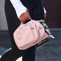 Bouteille d'eau de sport imperméable avec logo personnalisé, sac magnétique à bandoulière pour bouteille d'eau de sport, en rose Atlas