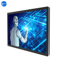 PC tactile Android 32 pouces avec coque en alliage d'aluminium IP65, provenant de Guangzhou, Chine, avec stock disponible