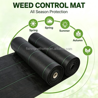 Tapis anti-mauvaises herbes vert respirant pour la culture de pommes de terre et de fruits, sous-couche de gravier pour pépinières agricoles et légumes - Commande en gros