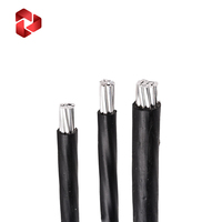 Kabel Bundel Udara Konduktor Aluminium untuk Elektrifikasi Pedesaan