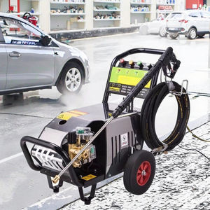 Nettoyeur haute pression mural avec tuyau réutilisable durable <span class=keywords><strong>Makita</strong></span> Design 1000-5000W 10 HP Stockage compact pour les ateliers de lavage de voiture - Product Image 2