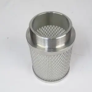 Mental end cap customize air filter cartridge pleated paper dust collection filter cartridge for industry