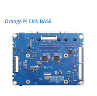 Orange Pi CM5 OrangePi CM5 Base Board Cocok untuk OrangePi Compute Module 5 Core Board 4GB/8GB/16GB RAM
