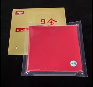 ยางปิงปอง DHS GoldArc <span class=keywords><strong>9</strong></span> ยางปิงปองแบบมีปุ่ม ยืดหยุ่นสูง ได้รับการรับรองจาก ITTF - Product Image 2