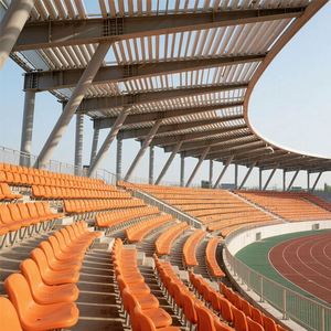 Thể thao bóng đá kim loại khán đài ngoài trời sân vận động tribune thép Cấu Trúc Xây Dựng - Product Image 3