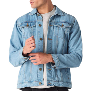 Best Selling Customized Size and Designs <b>Men</b> <b>Denim</b> <b>Jacket</b> <b>Men's</b> Stylish Custom <b>Denim</b> <b>Jacket</b> With High-Quality Fabric - Product Image 1