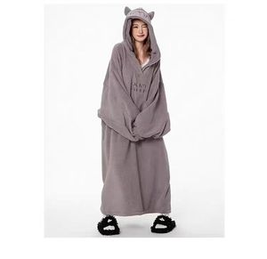 Pijama <span class=keywords><strong>de</strong></span> <span class=keywords><strong>Pareja</strong></span> Extra Grande con Capucha <span class=keywords><strong>de</strong></span> Cuernos <span class=keywords><strong>de</strong></span> <span class=keywords><strong>Diablo</strong></span>, <span class=keywords><strong>de</strong></span> Felpa Coral, para Disfraces <span class=keywords><strong>de</strong></span> Cosplay, IM126-W - Product Image 5