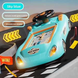 Juego de Carreras para Niños, Rompecabezas de Aventuras, Simulación Educativa Competitiva, Juguete de Volante, Eléctrico, de Plástico, para Edades de 3 <span class=keywords><strong>a</strong></span> 6 <span class=keywords><strong>A</strong></span>ños - Product Image 6