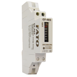 Medidor de Energía Monofásico FATO CF-403 230V 5(40)A 50Hz con Pantalla kWh - Product Image 2