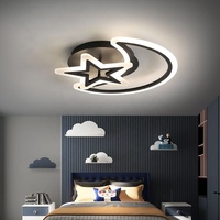 Lampe lanterne LED de luxe moderne pour salon, salle à manger, cuisine, chambre, villa, plafond - Design circulaire simple, télécommande