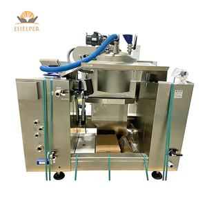 Mélangeur émulsifiant sous vide de qualité alimentaire 100-600L pour mozzarella, fromage analogique, crème glacée, pâte à tartiner au fromage, yaourt - Product Image 1