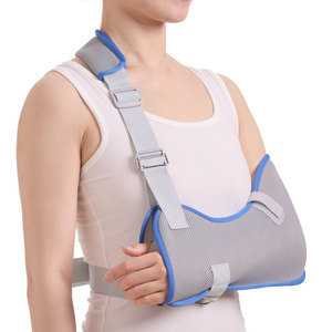 Có thể điều chỉnh thoáng khí lưới cánh tay Sling với vai cổ tay hỗ trợ mềm cẳng tay fixator - Product Image 4