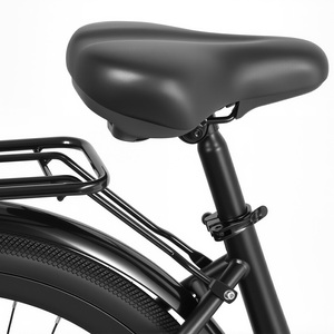 Vélo électrique élégant pour femmes <span class=keywords><strong>VAE</strong></span> 250W 36V 10.5Ah, vélo <span class=keywords><strong>de</strong></span> <span class=keywords><strong>ville</strong></span>, 7 vitesses, frein à disque mécanique, écran LCD, vélo urbain - Product Image 5