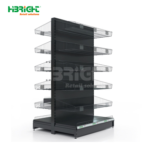 Certified Customized Supermarket <b>shelving</b> Cost-Effective Modern Durable Souvenir Store <b>Shelving</b> - Product Image 6