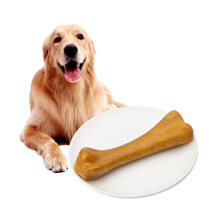 Fábrica de Alimentos para Mascotas OEM ODM, Venta al por Mayor de Golosinas para Perros con Sabor a Carne, 100% Naturales, para Limpiar los Dientes, Hueso Grande para Masticar - Product Image 6