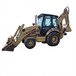 Cheng Gong Backhoe Loader 866H 7 Ton Rated <b>Load</b> Cummins Engine MOOG Hydraulic Pump Gearbox Yellow Road Emergency Equipment - Product Image 1