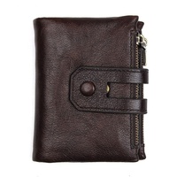 Dompet pria klasik anti air, dompet pria kulit asli, dompet koin, Multi fungsi, dompet pria klasik, anti air