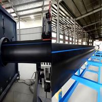 金威塑料管生产线二手机器20毫米-63mm-160mm-200mm-250mm-315mm HDPE和MPP挤出机