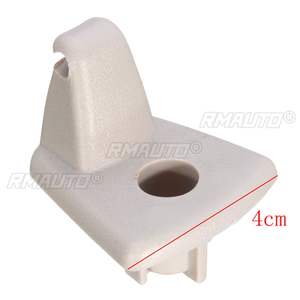 2 Piezas de Clips para Visera de Coche, Soporte de Gancho para Chrysler 300/Dodge Charger/Magnum 2005 2006 2007 - Product Image 3