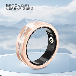 Anello Intelligente Daring V6 Multifunzione con Contapassi, Monitoraggio Frequenza Cardiaca e Analisi Dati del Sonno - Product Image 2