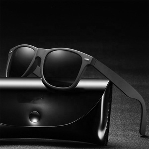 แว่นกันแดดโพลาไรซ์ลดราคาพิเศษสำหรับผู้ชายและผู้หญิง ดีไซน์คลาสสิคสไตล์เรโทร เหมาะสำหรับขับรถ ป้องกันรังสียูวี 100% - Product Image 2