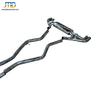 JTLD-sistema de escape de alto rendimiento para coche, silenciador de acero inoxidable para <span class=keywords><strong>BMW</strong></span> <span class=keywords><strong>340i</strong></span> F30 <span class=keywords><strong>F31</strong></span> - Product Image 4