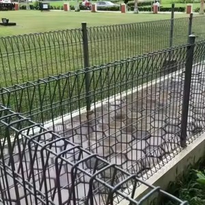 Cao Cấp Brc Hàng Rào Phần Cứng Lâu Dài Bảo Trì Thấp Công Viên Ranh Giới Cho Công Viên Thành Phố Trẻ Em Của Khu Vực Chơi Greenbelts - Product Image 5