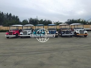 Vehículo Eléctrico Clásico Personalizado de Alta Calidad, Auto Clásico Turístico - Product Image 5