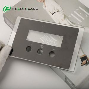 Vidrio Templado Personalizado con Serigrafía para Panel de Control de Electrodomésticos - Product Image 4