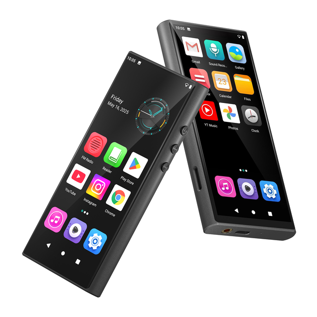 2025 Latest Product Mp5 RUIZU H12 Video Player Mini Mp4 4.8" Touch Screen Android Smart Music Player