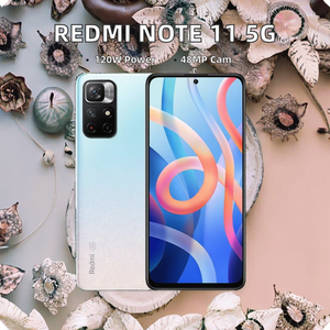 Version globale pour Xiaomi <span class=keywords><strong>Redmi</strong></span> <span class=keywords><strong>Note</strong></span> <span class=keywords><strong>11</strong></span> 5G Smartphone 120W Charge Dimensity 920 120Hz AMOLED Android Français Allemand Espagnol - Product Image 2