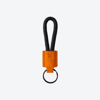 Porte-clés de voiture universel haut de gamme simple pendentif avancé avec ornements en polyester exquis et durables