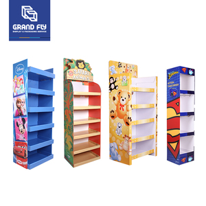 Tùy Chỉnh Siêu Thị Tông Tầng Hiển Thị Đứng Tông Giấy Hiển Thị Giá - Product Image 5