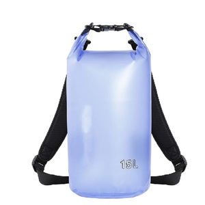 Sac étanche pour sports nautiques, sac étanche à fermeture par enroulement, sac étanche pour la navigation, sac étanche transparent, sac flottant léger, sac étanche - Product Image 1