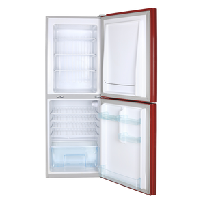 220 Liter Top Vriezer Dubbele Deur <span class=keywords><strong>Retro</strong></span> Koelkast Koelkast Voor Thuis - Product Image 3