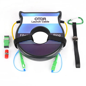 Boîte de câble de lancement optique OTDR Komshine KFLC-2 FTTH câble d'extension de <span class=keywords><strong>Test</strong></span> de fibre OTDR éliminateur de zone morte - Product Image 2