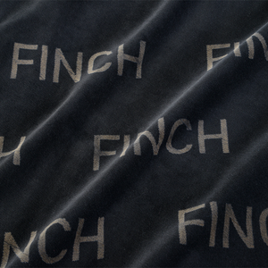 Finch Garment Logotipo personalizado Laser Velvet Zip up Hoodie Unisex Jogger Suit Set Premium Pantalones de chándal y Sudadera con capucha Set - Product Image 4